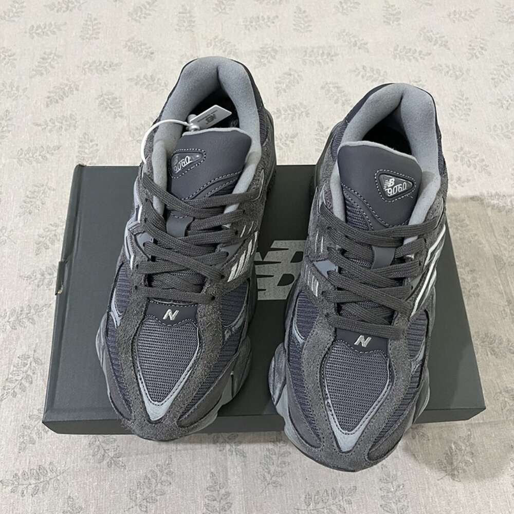 New Balance 9060 Magnetic Gray Sneakers